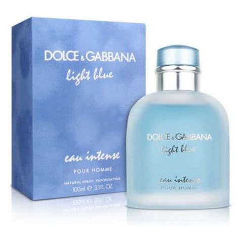 dolce gabbana light blue men 4.2 oz|dolce & gabbana light blue eau intense.